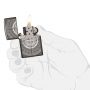 Зажигалка Zippo Black Ice® Compass